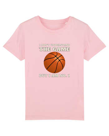 Nu Ințeleg Jocul, Dar Eu Sunt No.1, Baschet Cotton Pink