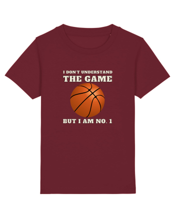 Nu Ințeleg Jocul, Dar Eu Sunt No.1, Baschet Burgundy