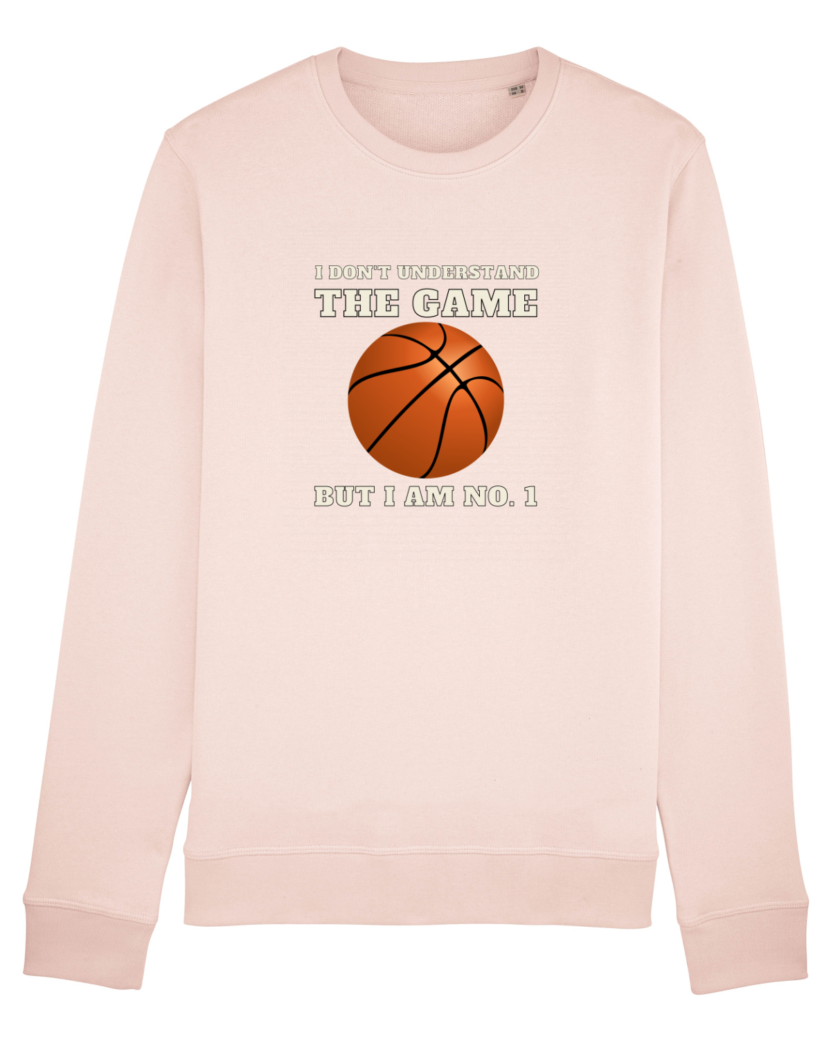 Bluză mânecă lungă Unisex Rise Candy Pink
