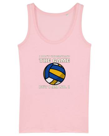 Nu Ințeleg Jocul, Dar Eu Sunt No.1, Volei Cotton Pink