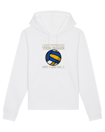 Nu Ințeleg Jocul, Dar Eu Sunt No.1, Volei White