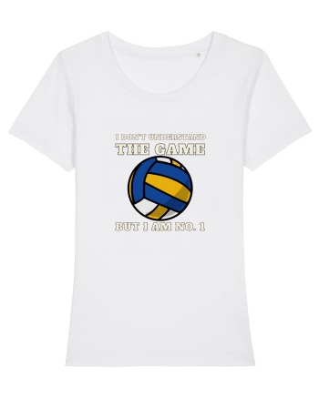 Nu Ințeleg Jocul, Dar Eu Sunt No.1, Volei White