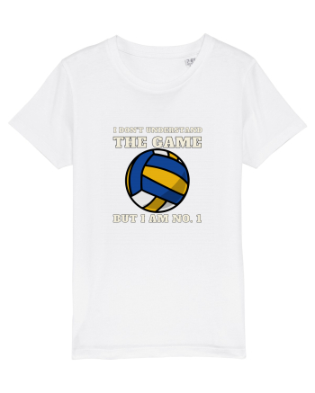 Nu Ințeleg Jocul, Dar Eu Sunt No.1, Volei White