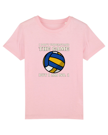 Nu Ințeleg Jocul, Dar Eu Sunt No.1, Volei Cotton Pink