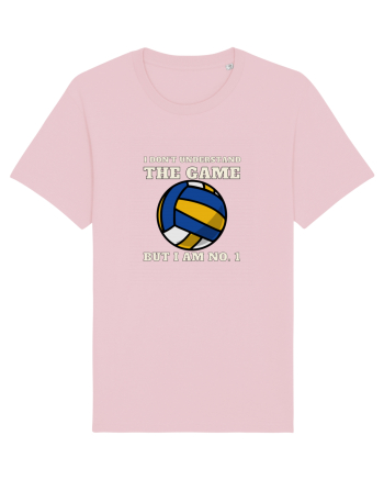 Nu Ințeleg Jocul, Dar Eu Sunt No.1, Volei Cotton Pink
