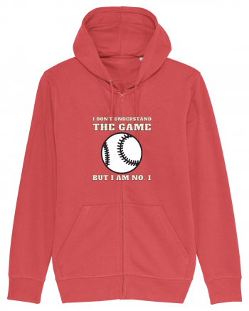Nu Ințeleg Jocul, Dar Eu Sunt No.1, Baseball Carmine Red
