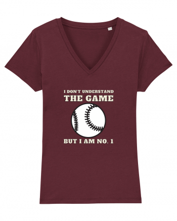 Nu Ințeleg Jocul, Dar Eu Sunt No.1, Baseball Burgundy