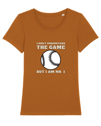 Nu Ințeleg Jocul, Dar Eu Sunt No.1, Baseball Roasted Orange