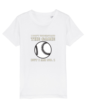 Nu Ințeleg Jocul, Dar Eu Sunt No.1, Baseball White
