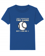 Nu Ințeleg Jocul, Dar Eu Sunt No.1, Baseball Tricou mânecă scurtă  Copii Mini Creator