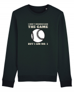Nu Ințeleg Jocul, Dar Eu Sunt No.1, Baseball Bluză mânecă lungă Unisex Rise