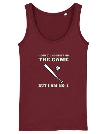 Nu Ințeleg Jocul, Dar Eu Sunt No.1, Baseball Burgundy