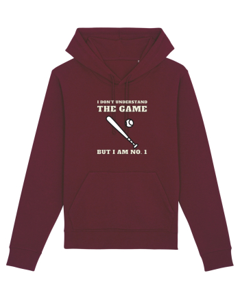 Nu Ințeleg Jocul, Dar Eu Sunt No.1, Baseball Burgundy