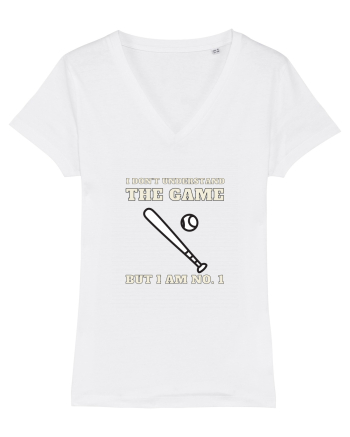 Nu Ințeleg Jocul, Dar Eu Sunt No.1, Baseball White