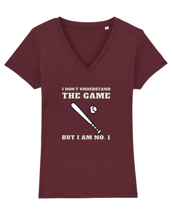 Nu Ințeleg Jocul, Dar Eu Sunt No.1, Baseball Burgundy