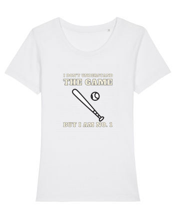 Nu Ințeleg Jocul, Dar Eu Sunt No.1, Baseball White