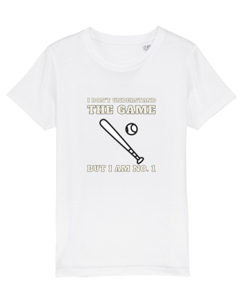 Nu Ințeleg Jocul, Dar Eu Sunt No.1, Baseball White