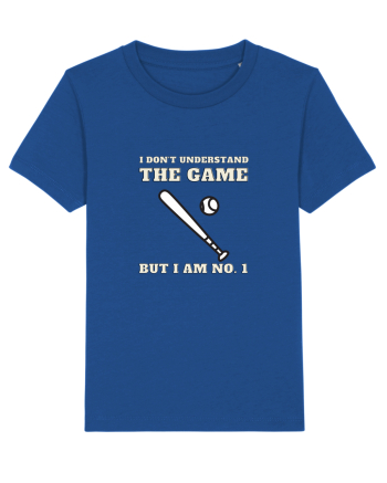 Nu Ințeleg Jocul, Dar Eu Sunt No.1, Baseball Majorelle Blue