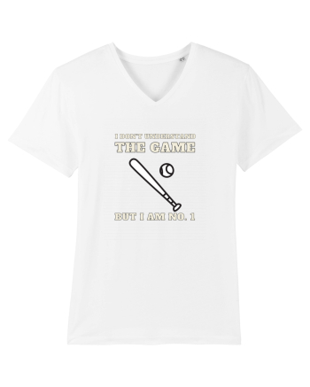 Nu Ințeleg Jocul, Dar Eu Sunt No.1, Baseball White