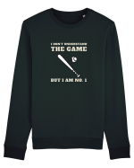 Nu Ințeleg Jocul, Dar Eu Sunt No.1, Baseball Bluză mânecă lungă Unisex Rise
