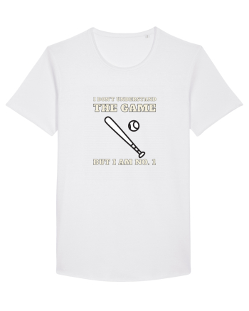 Nu Ințeleg Jocul, Dar Eu Sunt No.1, Baseball White