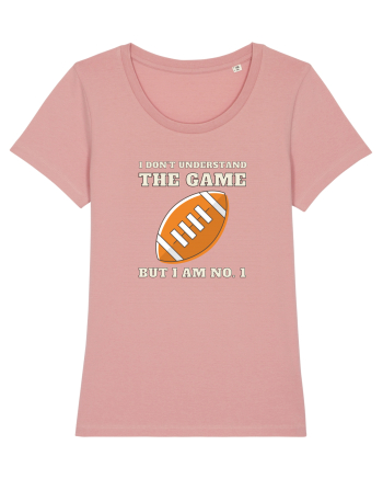 Nu Ințeleg Jocul, Dar Eu Sunt No.1, Fotbal American Canyon Pink