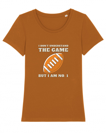 Nu Ințeleg Jocul, Dar Eu Sunt No.1, Fotbal American Roasted Orange