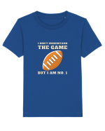 Nu Ințeleg Jocul, Dar Eu Sunt No.1, Fotbal American Tricou mânecă scurtă  Copii Mini Creator