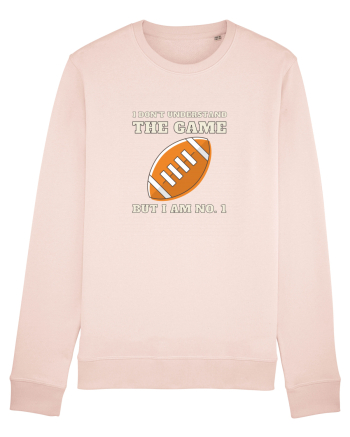 Nu Ințeleg Jocul, Dar Eu Sunt No.1, Fotbal American Candy Pink
