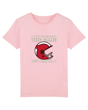 Nu Ințeleg Jocul, Dar Eu Sunt No.1, Fotbal American Cotton Pink