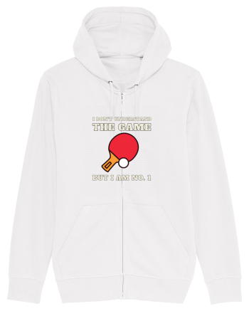 Nu Ințeleg Jocul, Dar Eu Sunt No.1, Tenis De Masa White