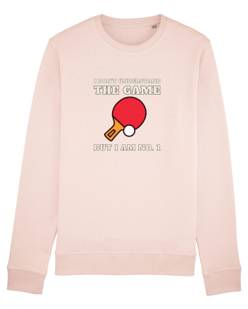 Nu Ințeleg Jocul, Dar Eu Sunt No.1, Tenis De Masa Candy Pink