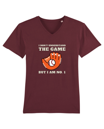 Nu Ințeleg Jocul, Dar Eu Sunt No.1, Baseball Burgundy