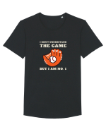 Nu Ințeleg Jocul, Dar Eu Sunt No.1, Baseball Tricou mânecă scurtă guler larg Bărbat Skater