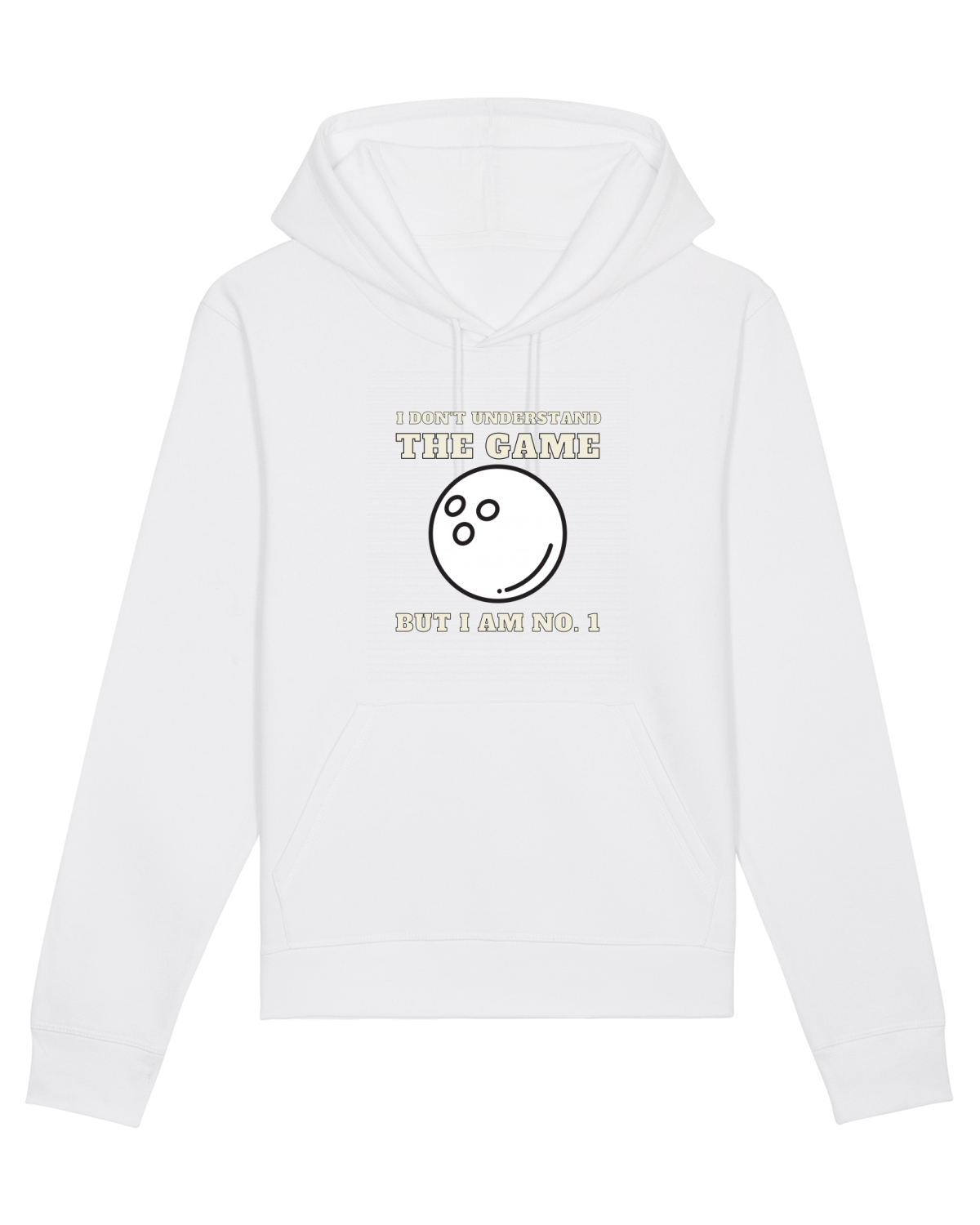 Hanorac Unisex Drummer White