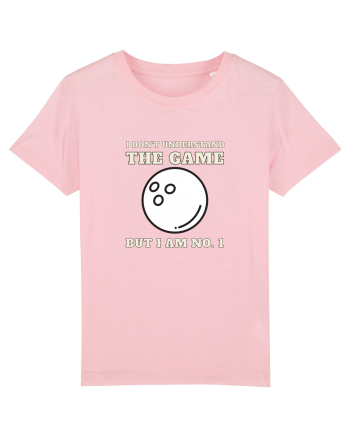 Nu Ințeleg Jocul, Dar Eu Sunt No.1, Bowling Cotton Pink