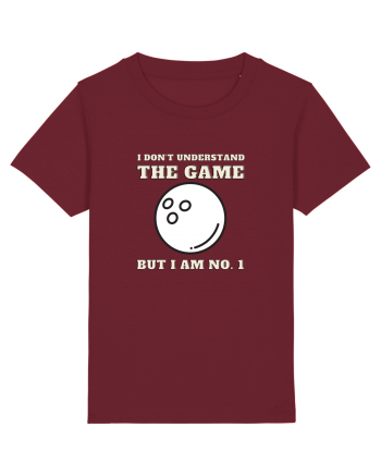Nu Ințeleg Jocul, Dar Eu Sunt No.1, Bowling Burgundy
