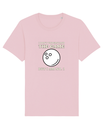 Nu Ințeleg Jocul, Dar Eu Sunt No.1, Bowling Cotton Pink