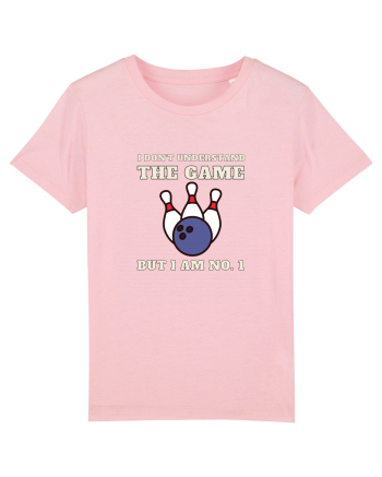 Nu Ințeleg Jocul, Dar Eu Sunt No.1, Bowling Cotton Pink