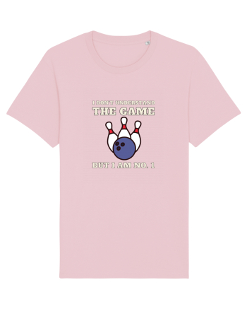 Nu Ințeleg Jocul, Dar Eu Sunt No.1, Bowling Cotton Pink