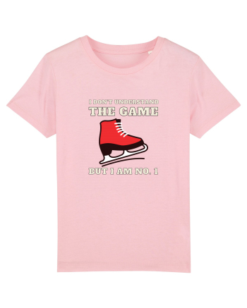 Nu Ințeleg Jocul, Dar Eu Sunt No.1, Patinaj Cotton Pink