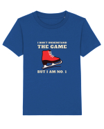 Nu Ințeleg Jocul, Dar Eu Sunt No.1, Patinaj Tricou mânecă scurtă  Copii Mini Creator