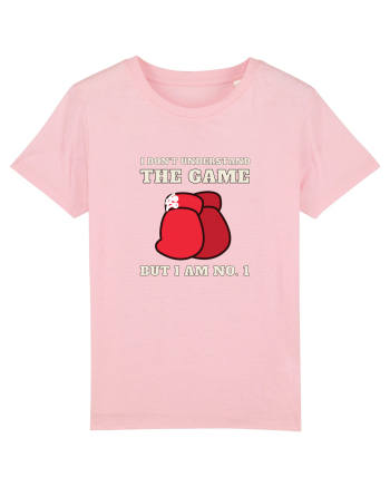 Nu Ințeleg Jocul, Dar Eu Sunt No.1, Box Cotton Pink