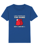 Nu Ințeleg Jocul, Dar Eu Sunt No.1, Box Tricou mânecă scurtă  Copii Mini Creator