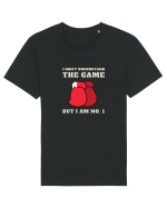 Nu Ințeleg Jocul, Dar Eu Sunt No.1, Box Tricou mânecă scurtă Unisex Rocker