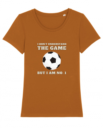 Nu Ințeleg Jocul, Dar Eu Sunt No.1, Fotbal Roasted Orange