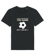 Nu Ințeleg Jocul, Dar Eu Sunt No.1, Fotbal Tricou mânecă scurtă Unisex Rocker