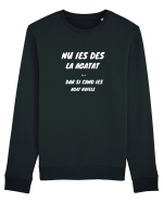 Nu Ies Des La Agata, Dar Si Cand Ies Agat Rufele Bluză mânecă lungă Unisex Rise