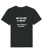 Nu Ies Des La Agata, Dar Si Cand Ies Agat Rufele Tricou mânecă scurtă Unisex Rocker