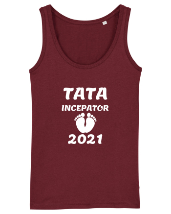 Tată Începător 2021 Burgundy